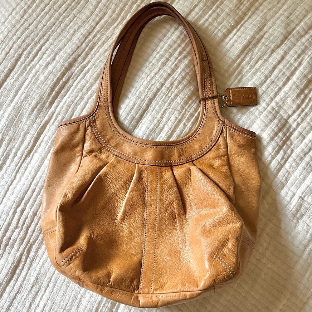 Coach Ergo Tan Shoulder Bag